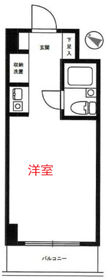 【間取り】 | スカイコート川崎