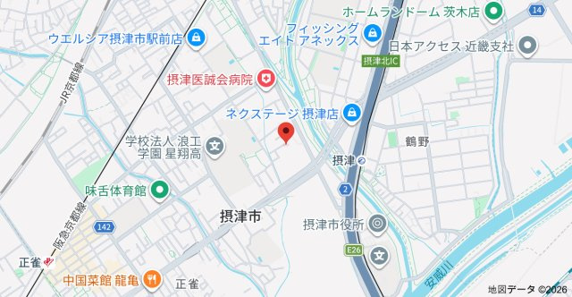 クリエイト三島の地図
