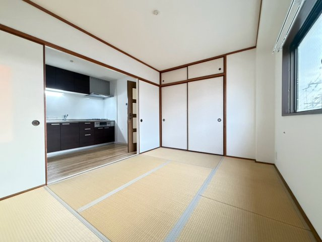 クリエイト三島の寝室