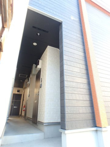 Ｓｔａｇｅ　北新宿のエントランス