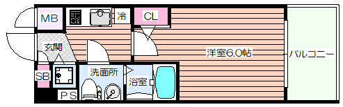 【間取り】 | エスリード大阪梅田リュクス