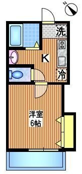 ＳＵＮＭＡＬＬ・Ｋの間取り