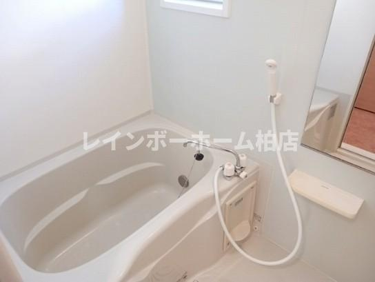 【仲介手数料：50％OFF】対象物件！の浴室|コンパクトで使いやすいお風呂です