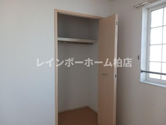 【仲介手数料：50％OFF】対象物件！の収納|十分な収納スペースがあります