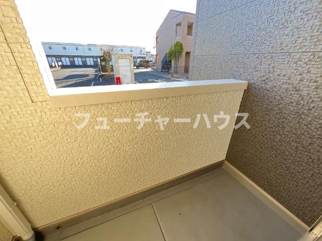 キャトルビアン（Quatre　Bien）のバルコニー|ベランダ