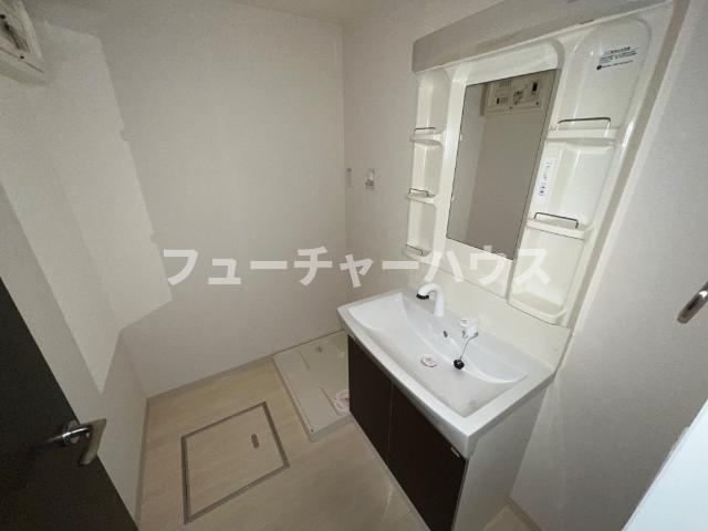 キャトルビアン（Quatre　Bien）の洗面所|洗髪洗面化粧台