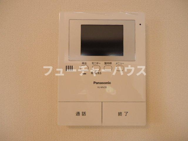 コンフォルト（Ｃｏｎｆｏｒｔｏ）のセキュリティ|カメラ付インターホン