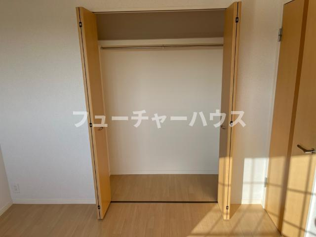 コンフォルト（Ｃｏｎｆｏｒｔｏ）の収納|クローゼット