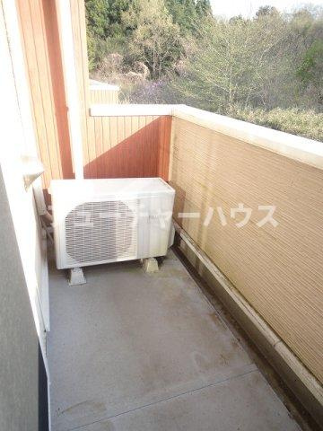 アクエリアス　Ⅰのバルコニー