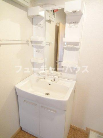 アクエリアス　Ⅰの洗面所