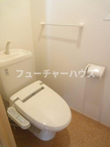 アクエリアス　Ⅰのトイレ