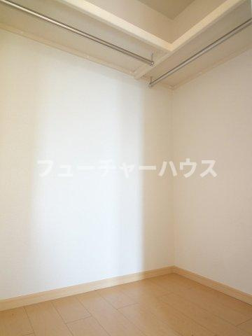 アクエリアス　Ⅰの収納
