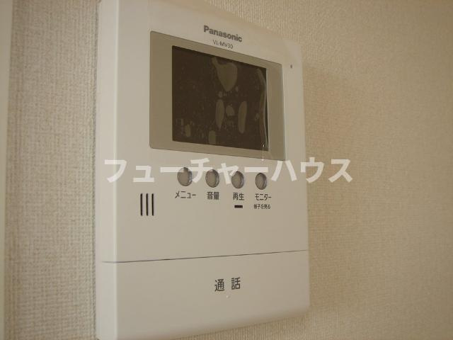 アンレーヴⅡ（ＵＮ　ＲＥＶＥ　Ⅱ）のセキュリティ|カメラ付きインターホン