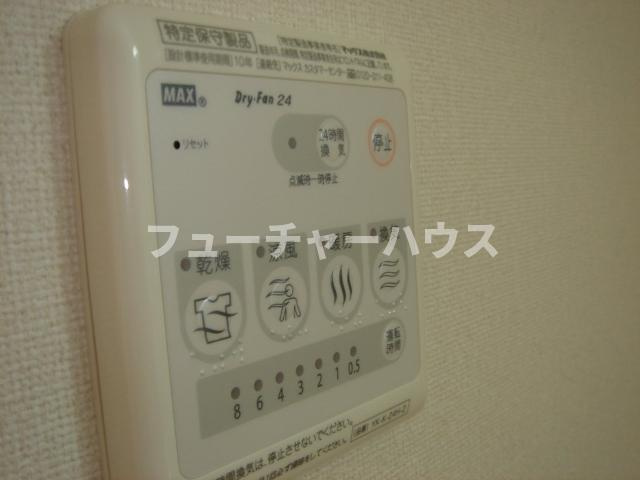 アンレーヴⅡ（ＵＮ　ＲＥＶＥ　Ⅱ）のその他|浴室換気乾燥機パネル