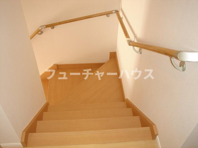 アンレーヴⅡ（ＵＮ　ＲＥＶＥ　Ⅱ）のその他|階段