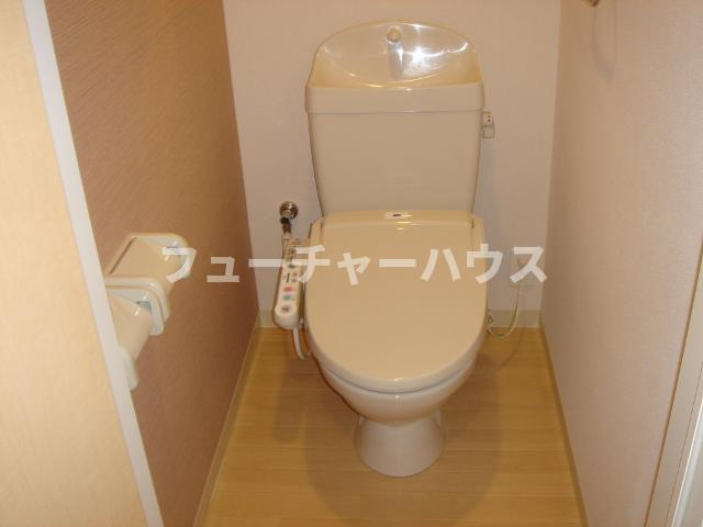 アンレーヴⅡ（ＵＮ　ＲＥＶＥ　Ⅱ）のトイレ|シャワー付きトイレ