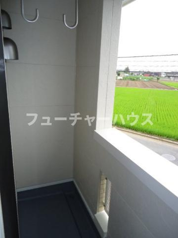 コージーハウスのバルコニー|ベランダ