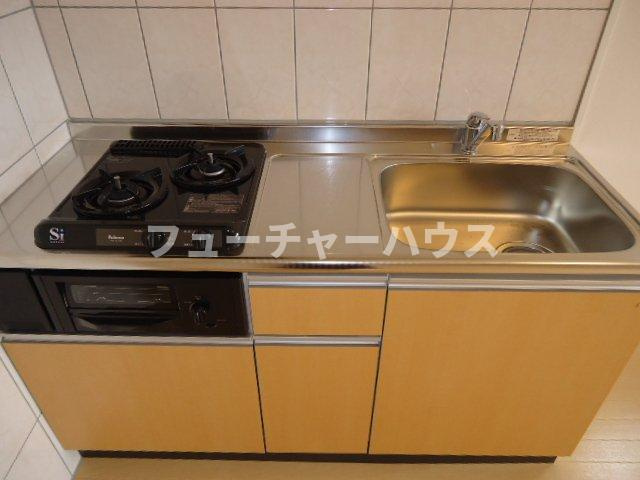 コージーハウスのキッチン|キッチン