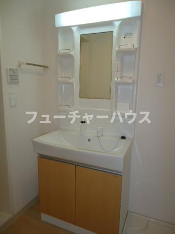 コージーハウスの洗面所|洗髪洗面化粧台