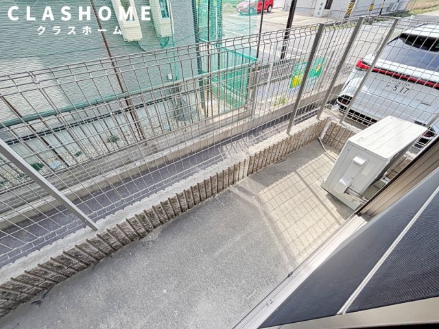 アヴィタシオンK　　　刈谷市近郊の賃貸はクラスホームのバルコニー|イメージ画像になります