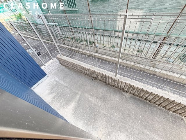 アヴィタシオンK　　　刈谷市近郊の賃貸はクラスホームのバルコニー|イメージ画像になります