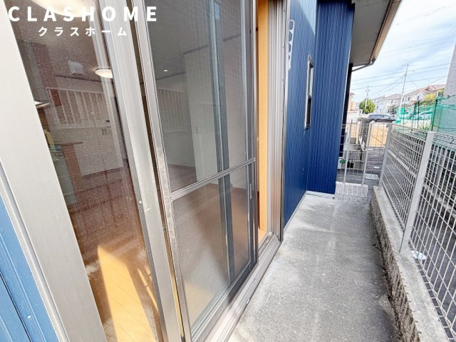 アヴィタシオンK　　　刈谷市近郊の賃貸はクラスホームのバルコニー|イメージ画像になります