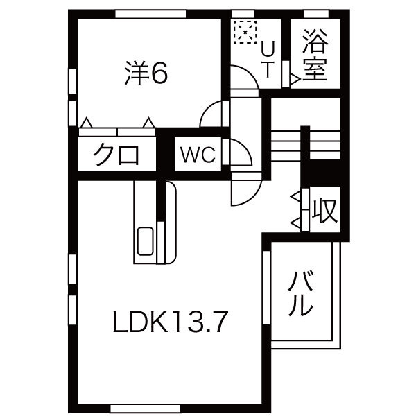 アヴィタシオンK　　　刈谷市近郊の賃貸はクラスホームの間取り