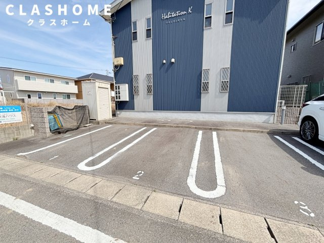 アヴィタシオンK　　　刈谷市近郊の賃貸はクラスホームの駐車場