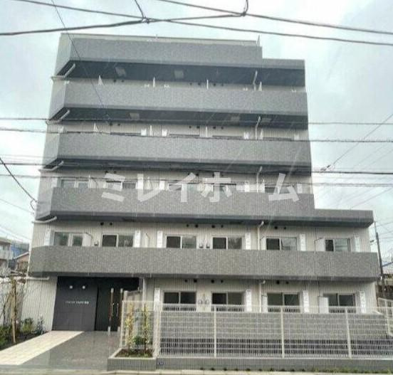 クレストタップ羽田の外観