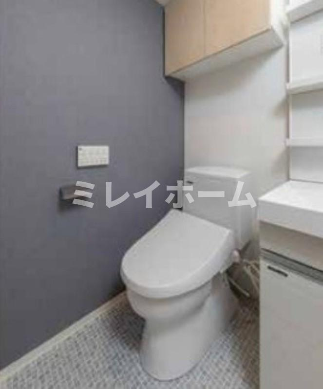 クレストタップ羽田のトイレ
