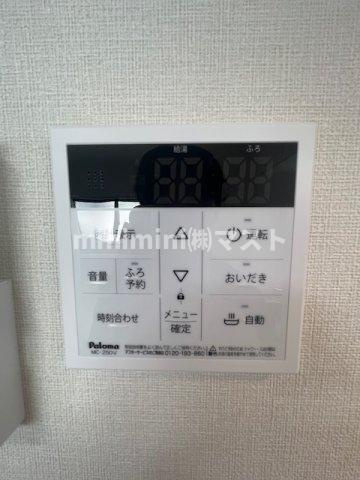 Sunglow朝潮橋の設備