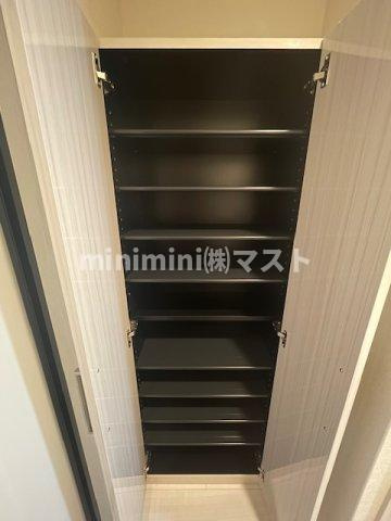 Sunglow朝潮橋の収納