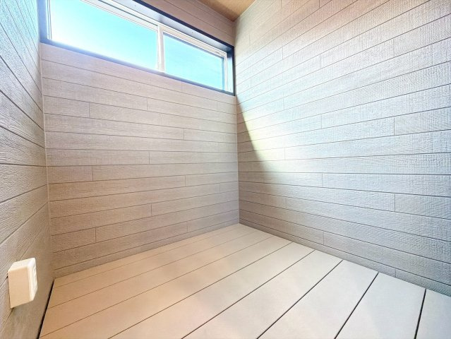 【その他】 | 伊勢崎市三室町　平屋　新築住宅 | ポーチです♪自分だけのリラックス空間に。