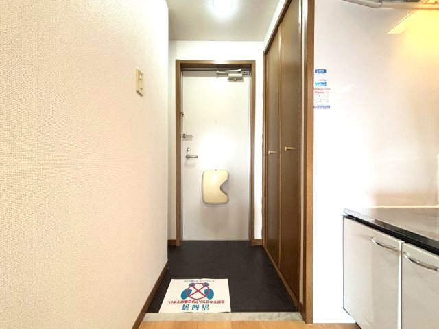 シエル金剛の玄関