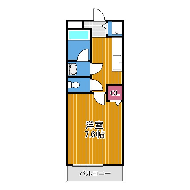 シエル金剛の間取り