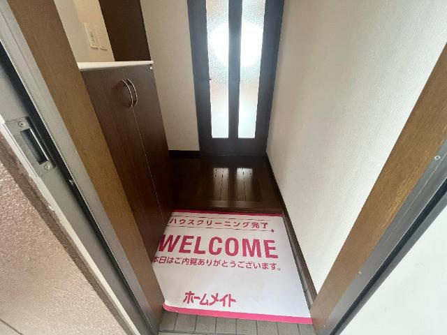 グレイスヴィラ北久保の玄関|玄関です