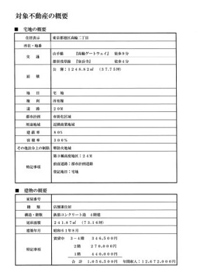 【その他】 | 港区高輪二丁目ビル