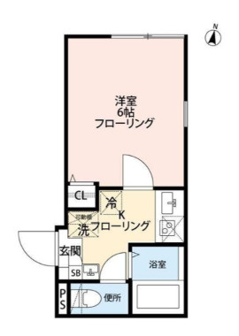 【間取り】 | グランクオール大和町