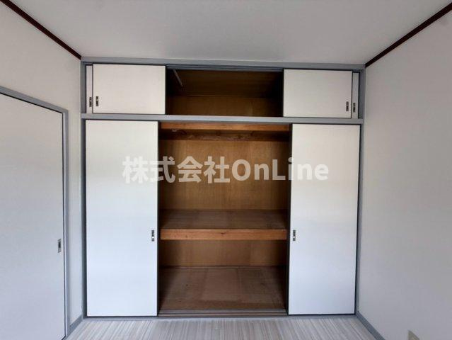 サンハイム森口の収納