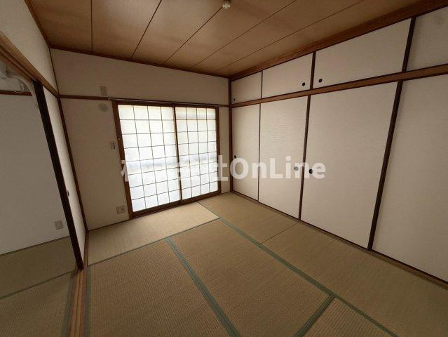 サンハイム森口の寝室