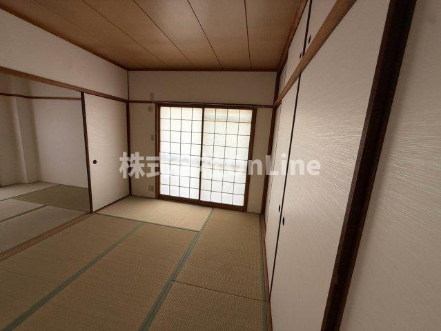 サンハイム森口の寝室
