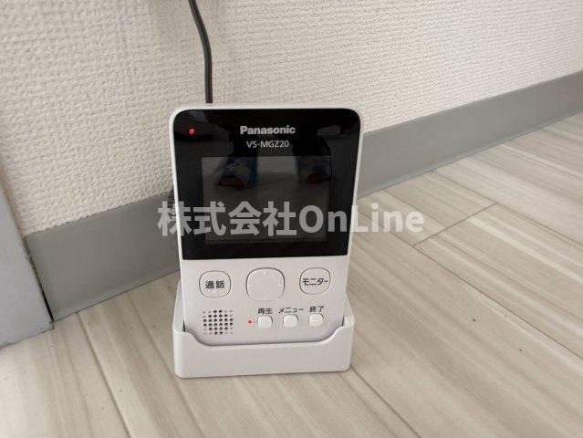 サンハイム森口のセキュリティ