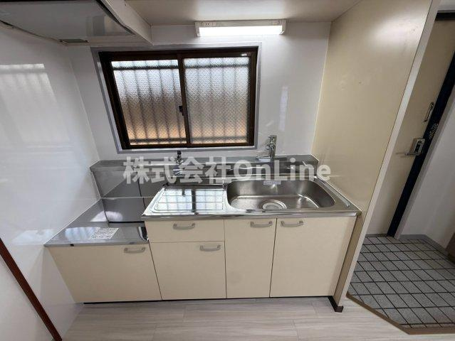 サンハイム森口のキッチン