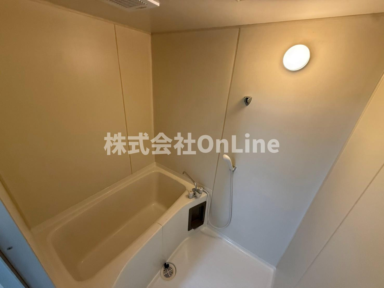 サンハイム森口の浴室