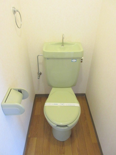 カーサ小倉のトイレ|清潔感のあるトイレ