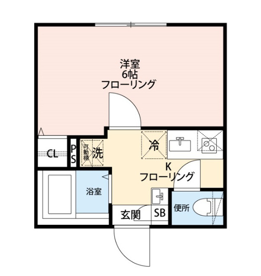 【間取り】 | グランクオール大和町