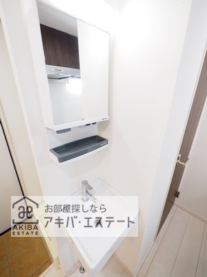 【独立洗面台】 | グランクオール大和町 | 同一仕様写真