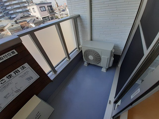【バルコニー】 | カーサ　カメリア | バルコニーがあります