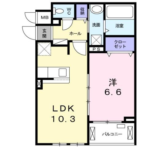 【間取り】 | カーサ　カメリア