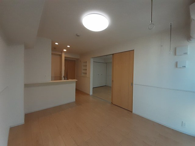 カーサ　カメリアの居間・リビング|使いやすいリビングです